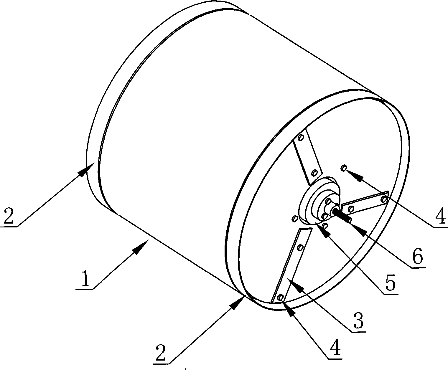 Double-layer rotating lamp decoration