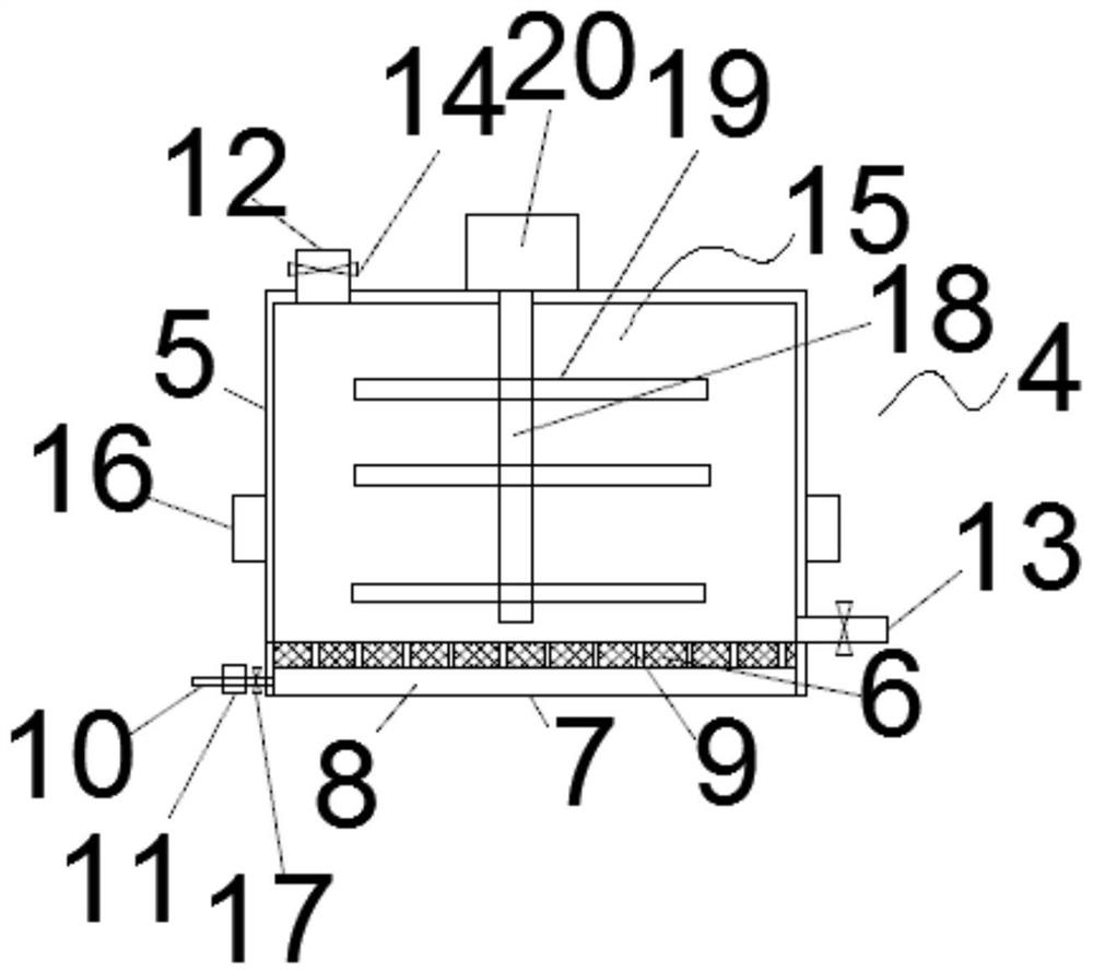 A hollow plastic sheet and its manufacturing method