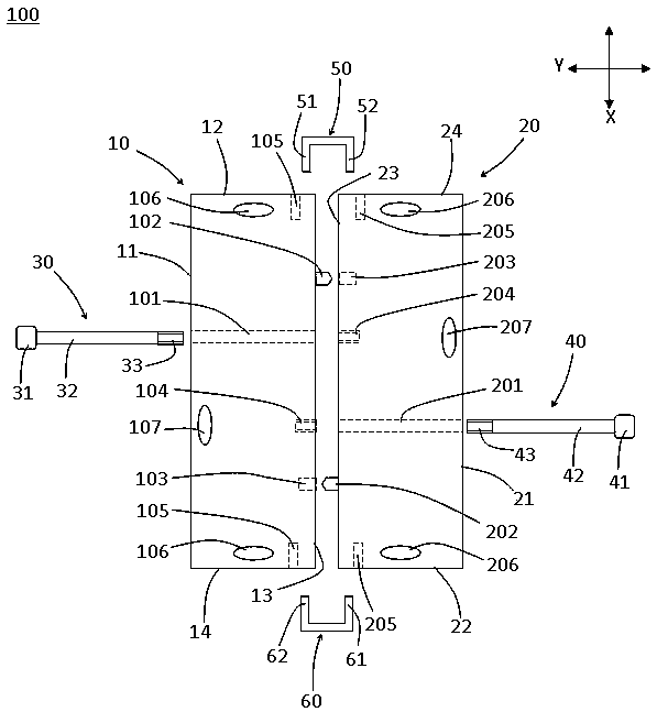 Combined Board Stretcher