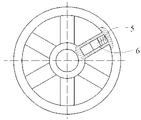 Centrifugal flywheel