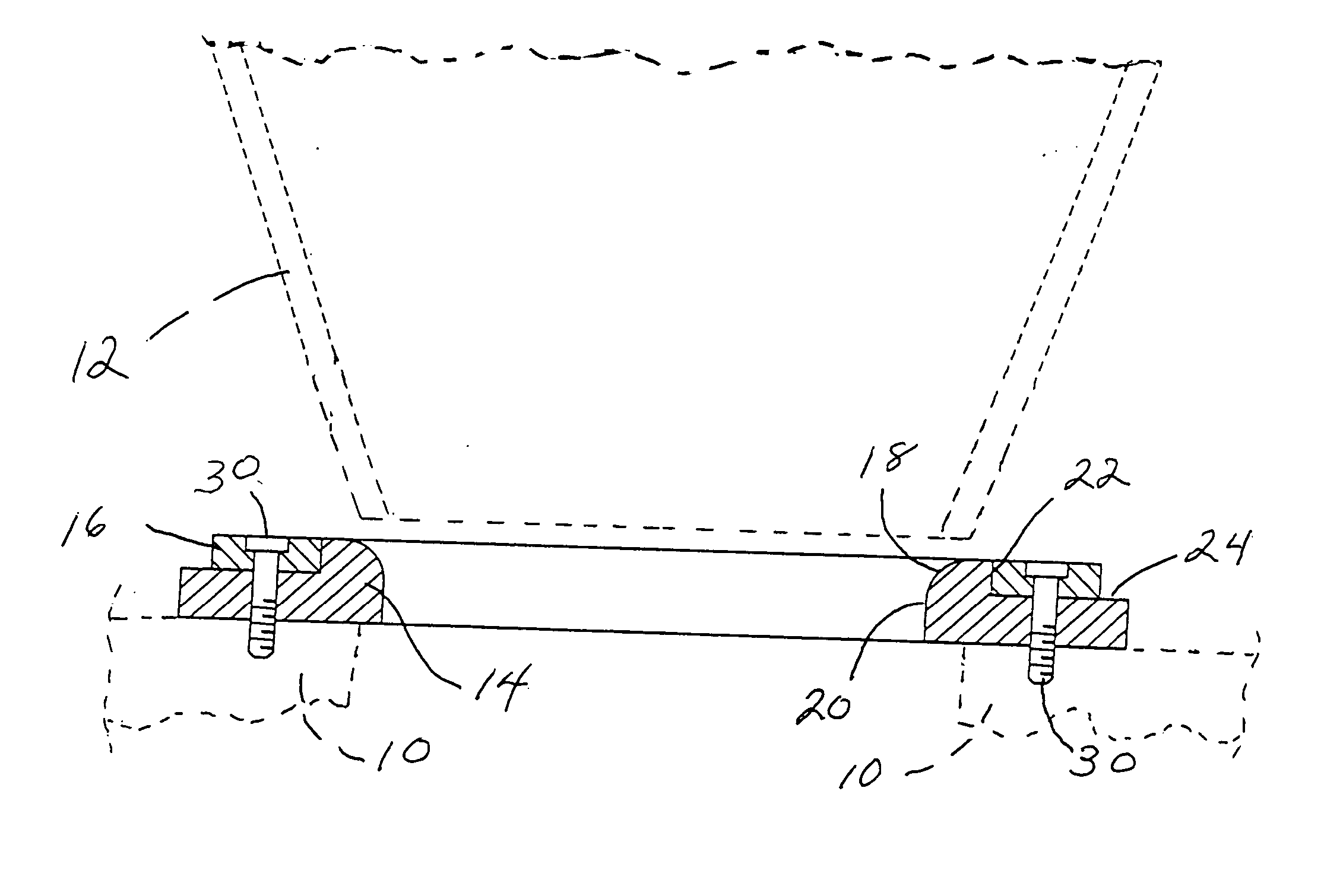 Wear ring assembly for centrifugal rock crusher turntables