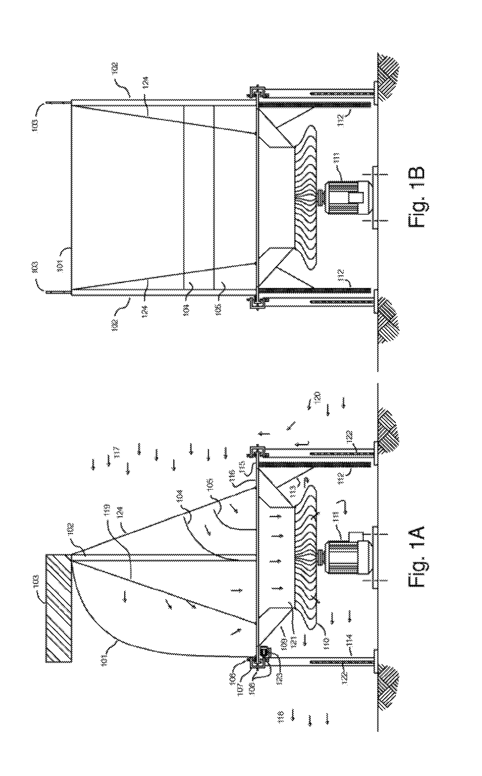 Building integrated wind energy power enhancer system