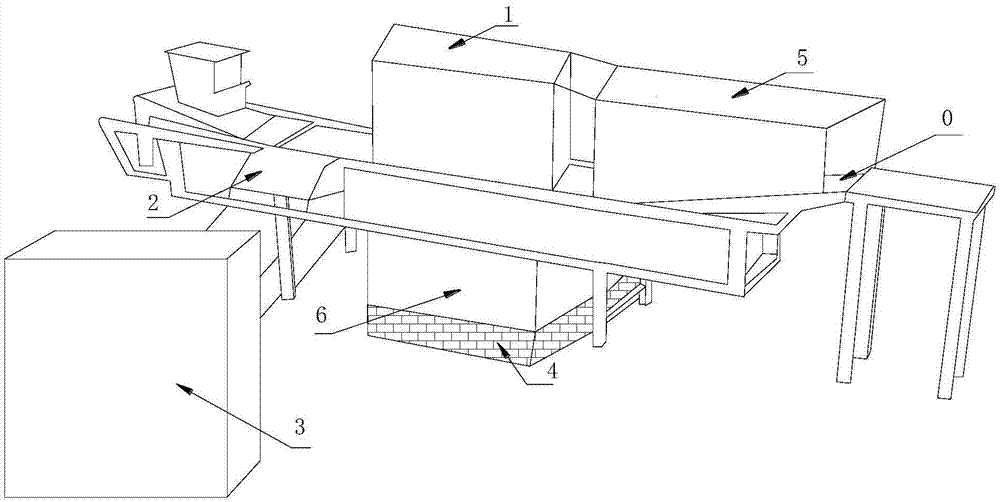 Temperature measuring system of crispy rice machine