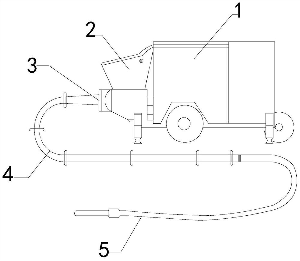 Tunnel construction equipment