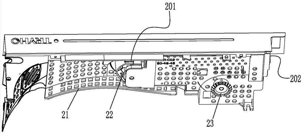 Mahjong machine and its card delivery mechanism