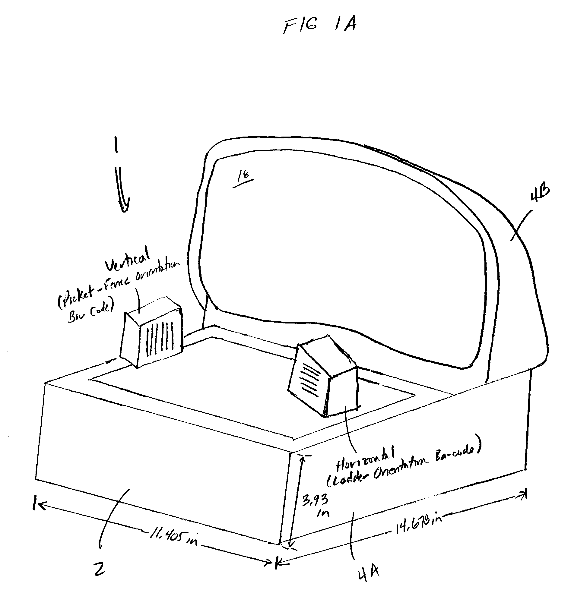 Polygon-based bioptical POS scanning system employing dual independent optics platforms disposed beneath horizontal and vertical scanning windows