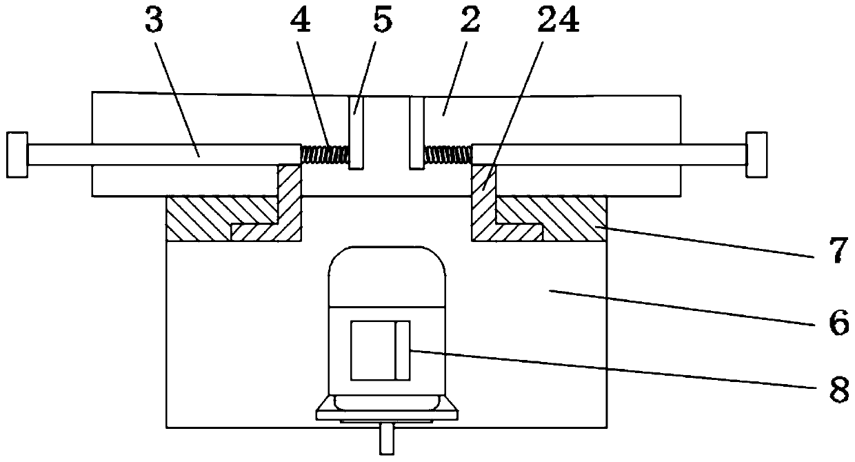 Medicine spraying device for unmanned aerial vehicle