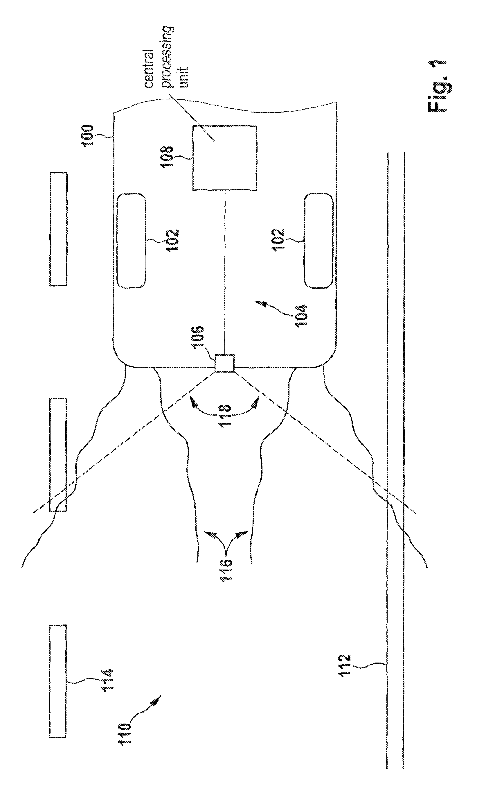 Method for detecting a wet road