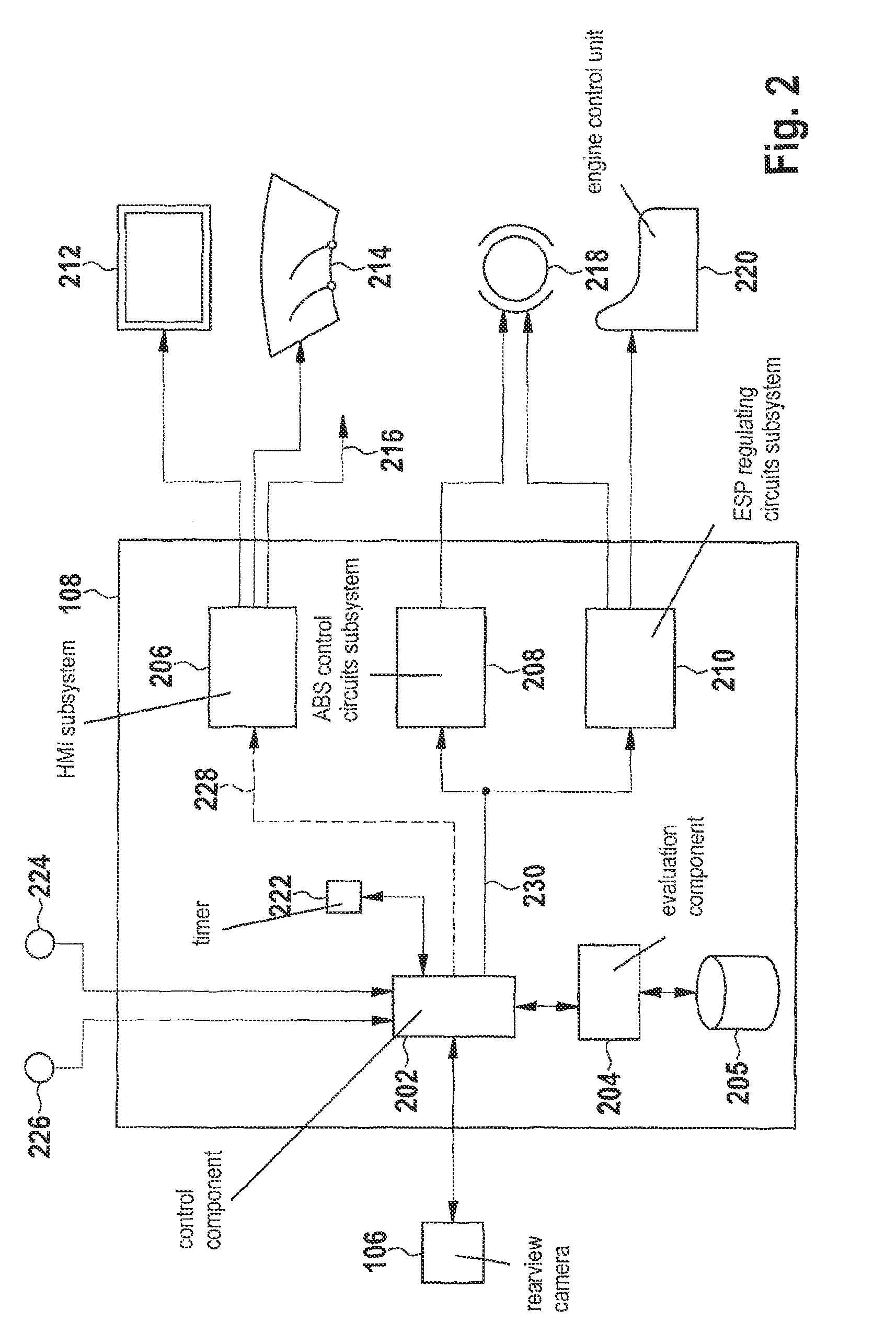 Method for detecting a wet road