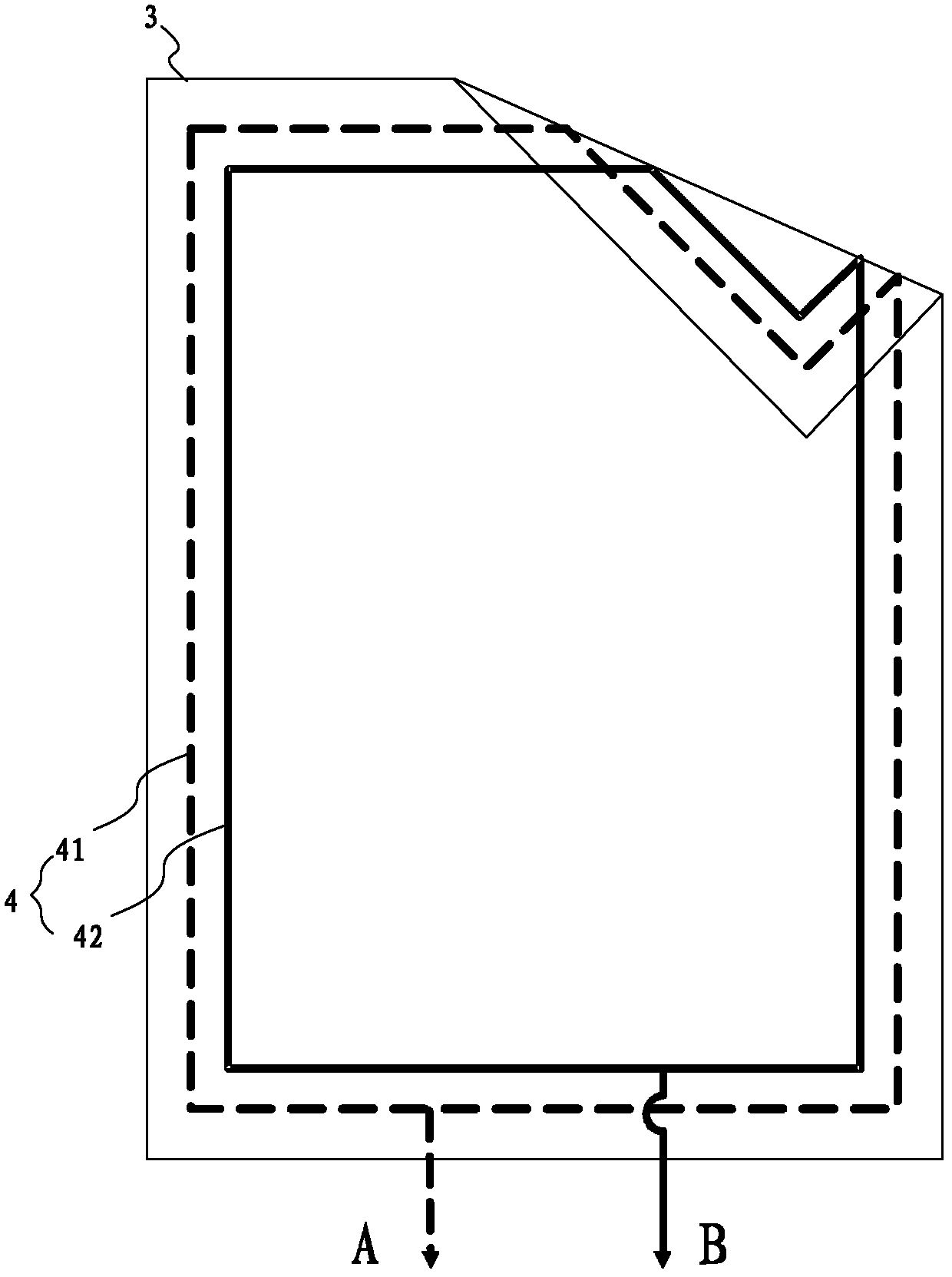 Safety breaking method and device for electric blanket