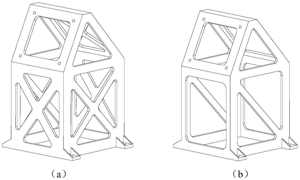 Universal parameterized configuration design method for spacecraft equipment mounting bracket