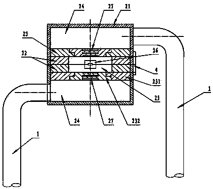 Electromagnetic wire drying device