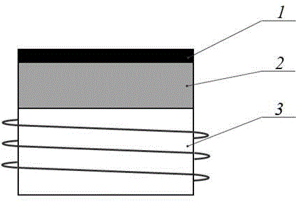 Laser shock peening absorbing layer and clamping device thereof