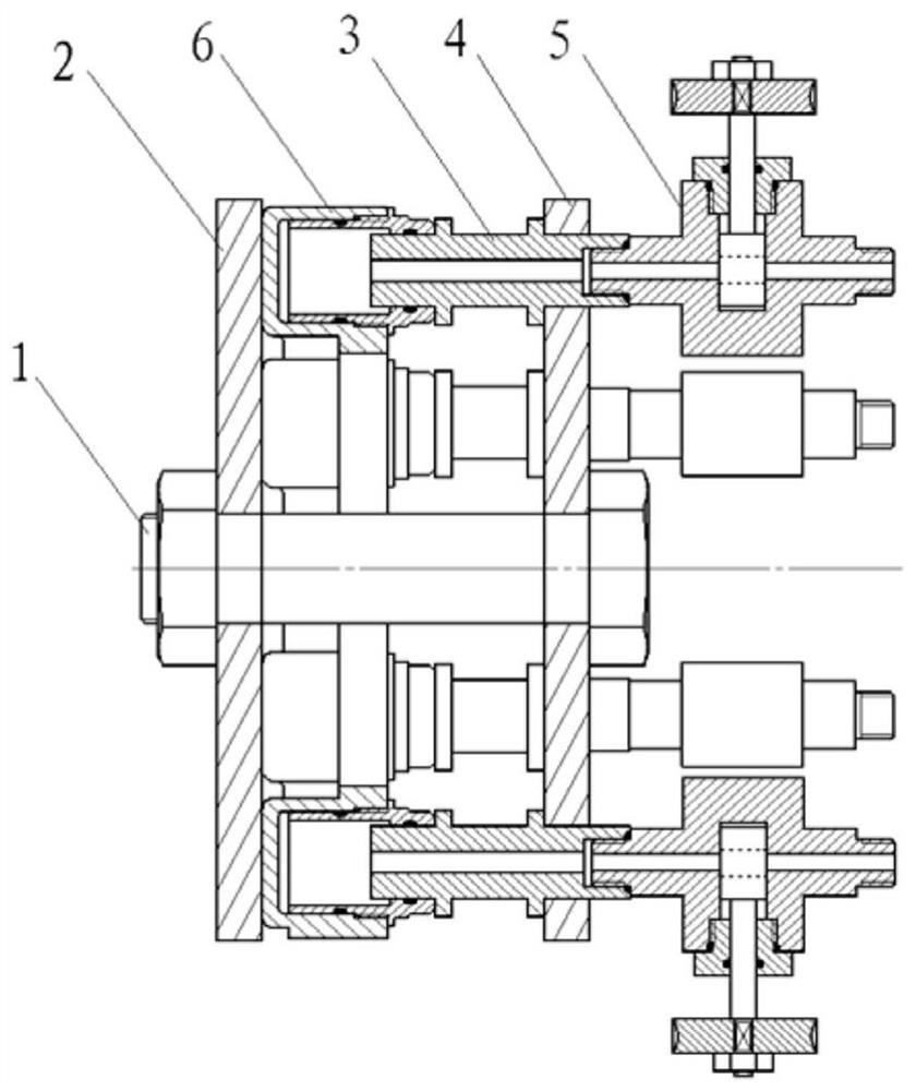 Cleaning tool for cylinder seat of aircraft brake device