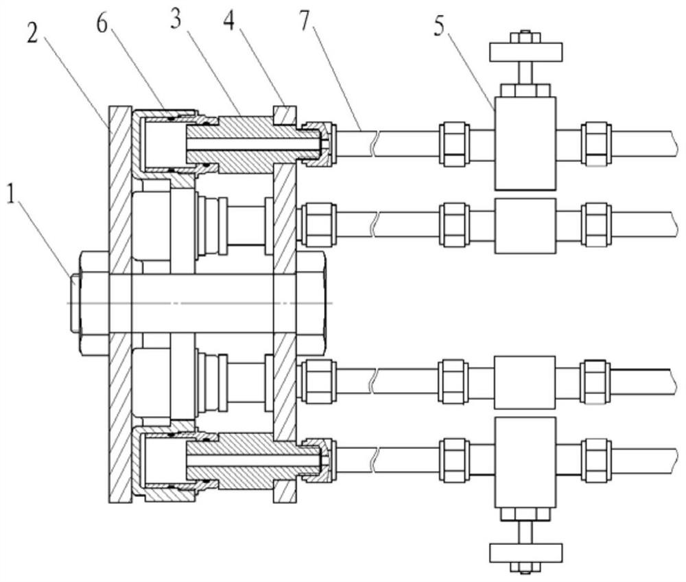 Cleaning tool for cylinder seat of aircraft brake device