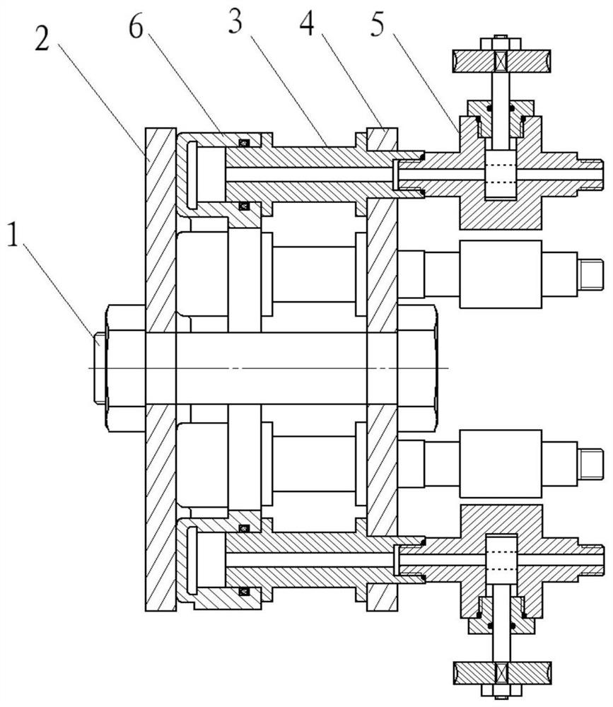 Cleaning tool for cylinder seat of aircraft brake device