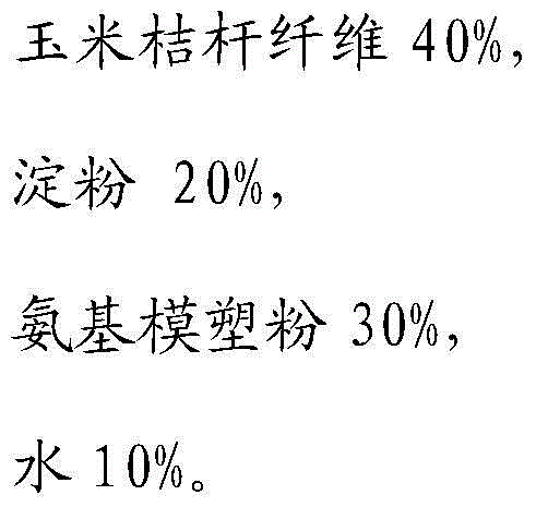 Degradable environmental protection chopstick and production technology thereof