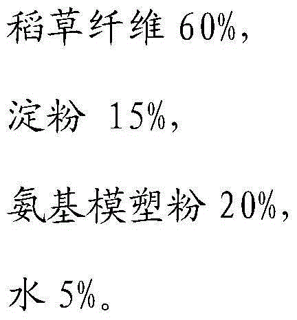 Degradable environmental protection chopstick and production technology thereof