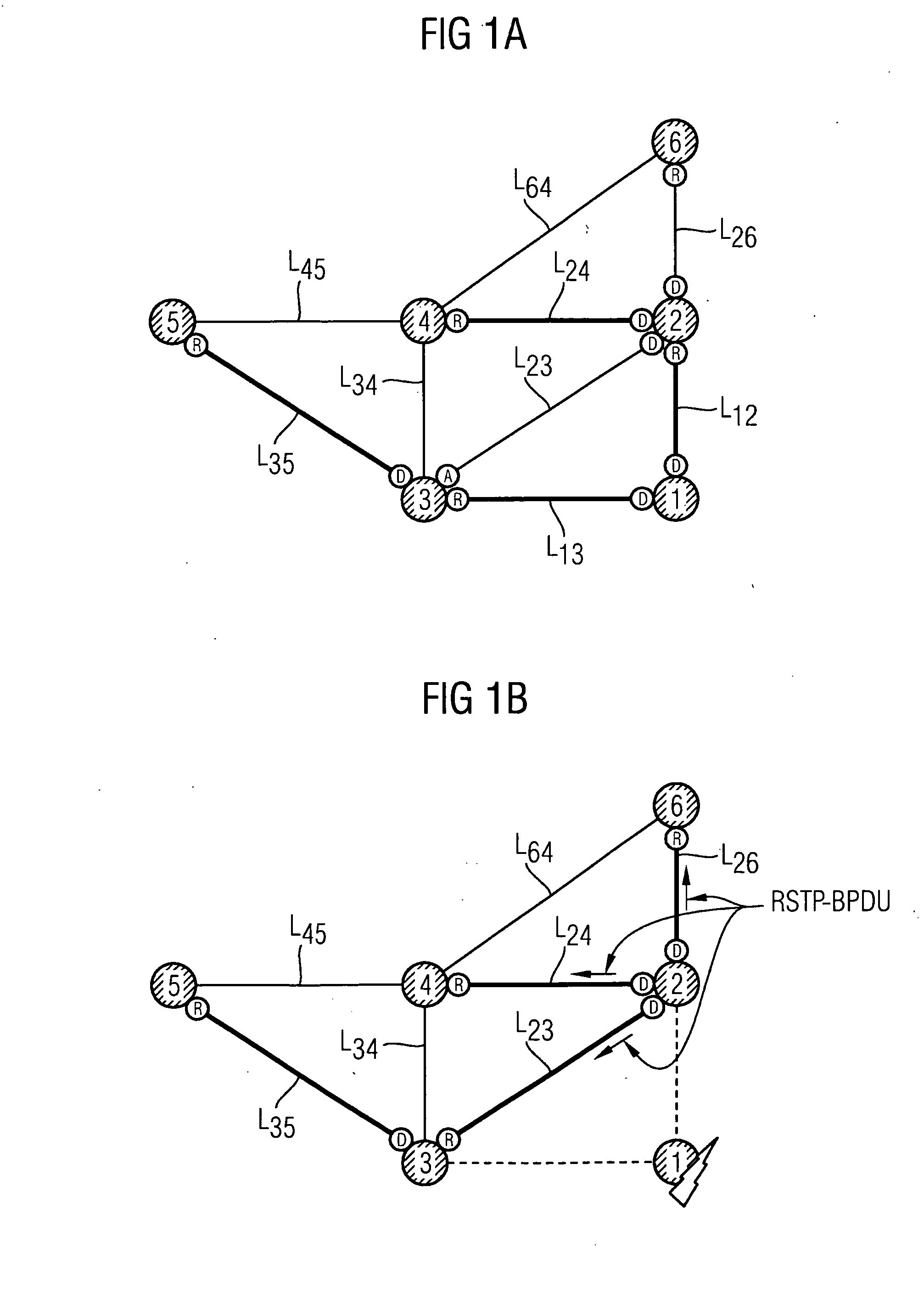 Method for reconfiguring a communication network