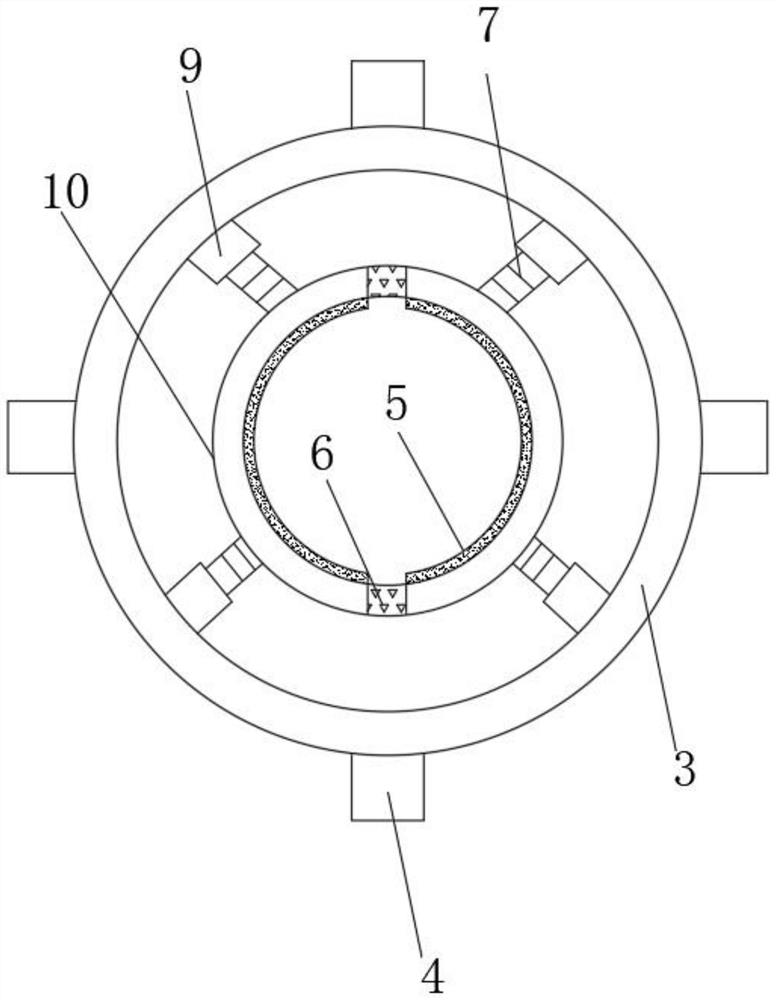 A stably installed inner cover for an electric saucepan