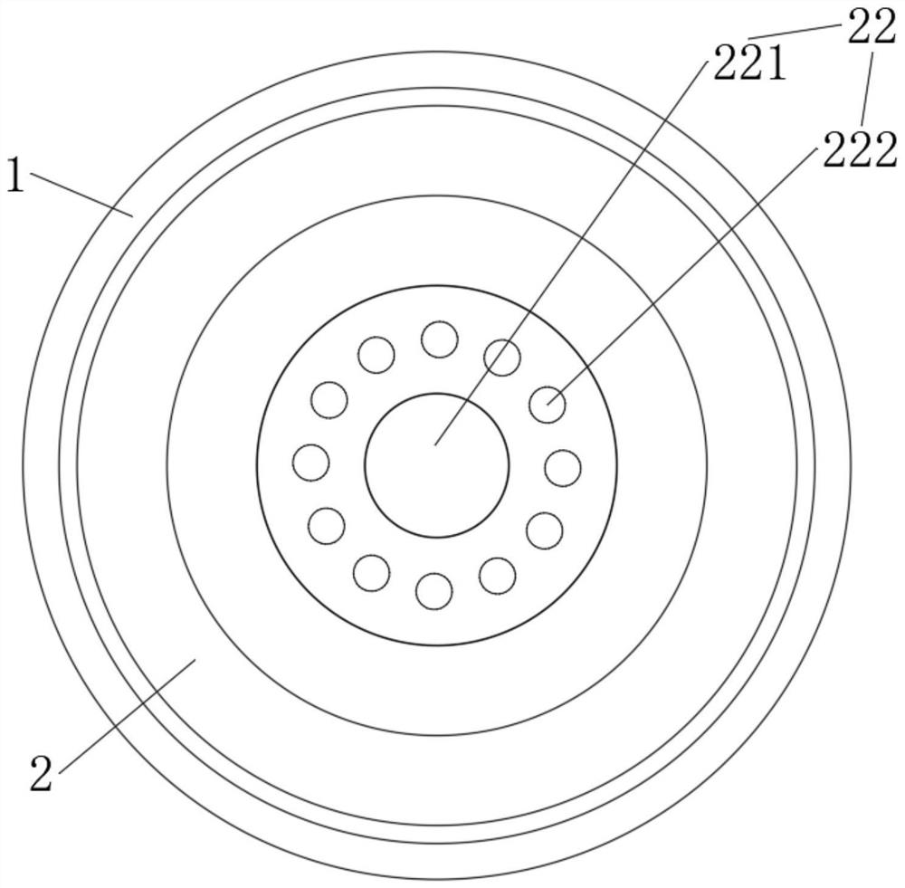 Flame gun nozzle