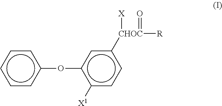 Non-volatile organic compound pesticide formulations