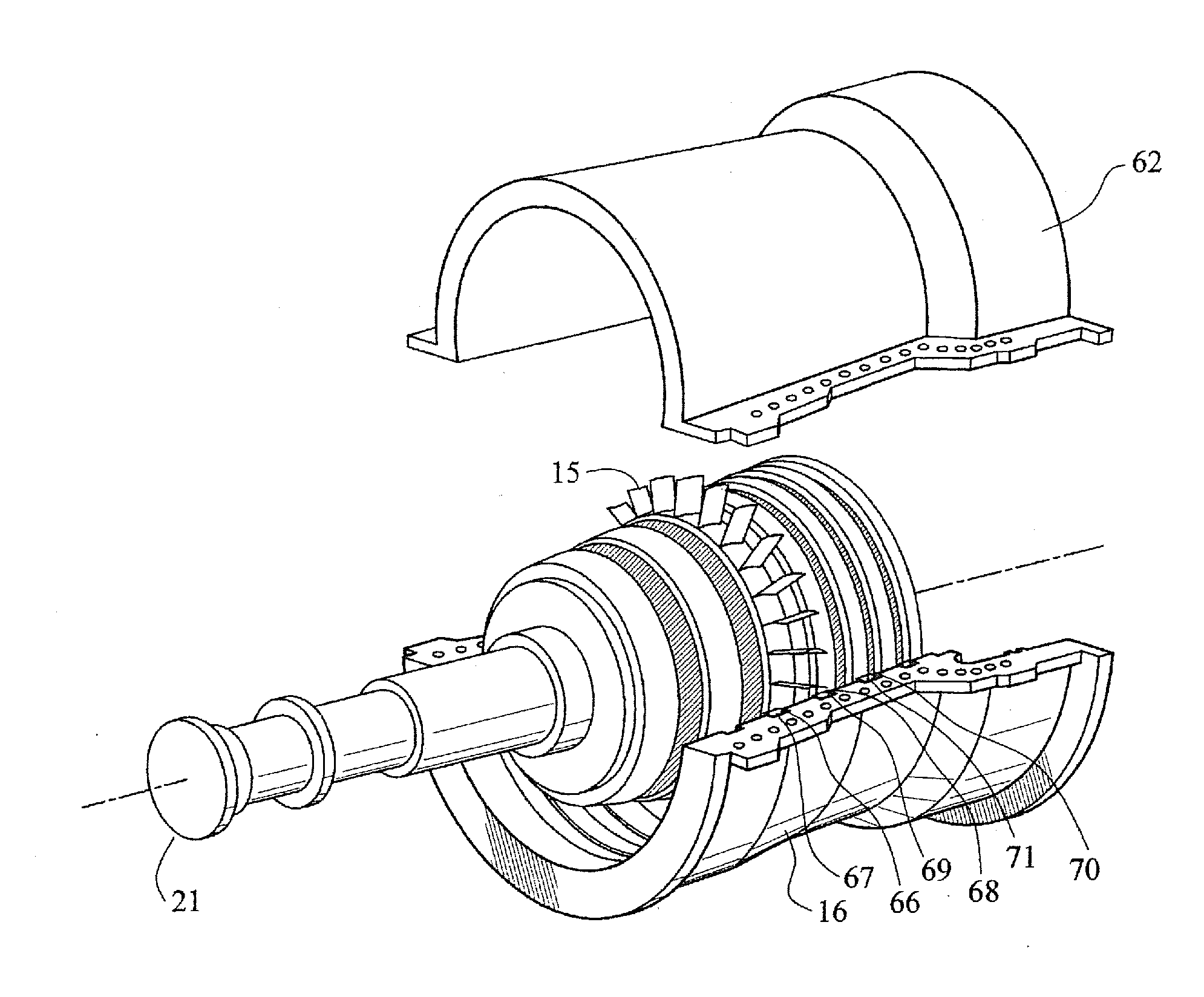 System for restoring turbine vane attachment systems in a turbine engine