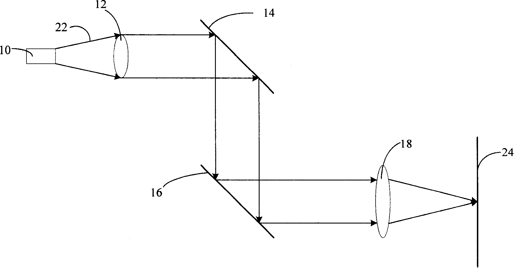 Preparation of carbon nano-tube array