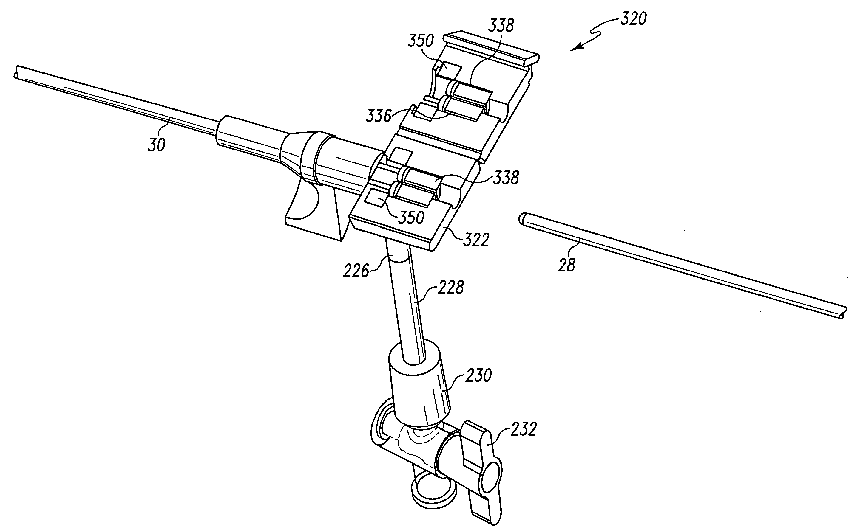 Modular hemostatic valve