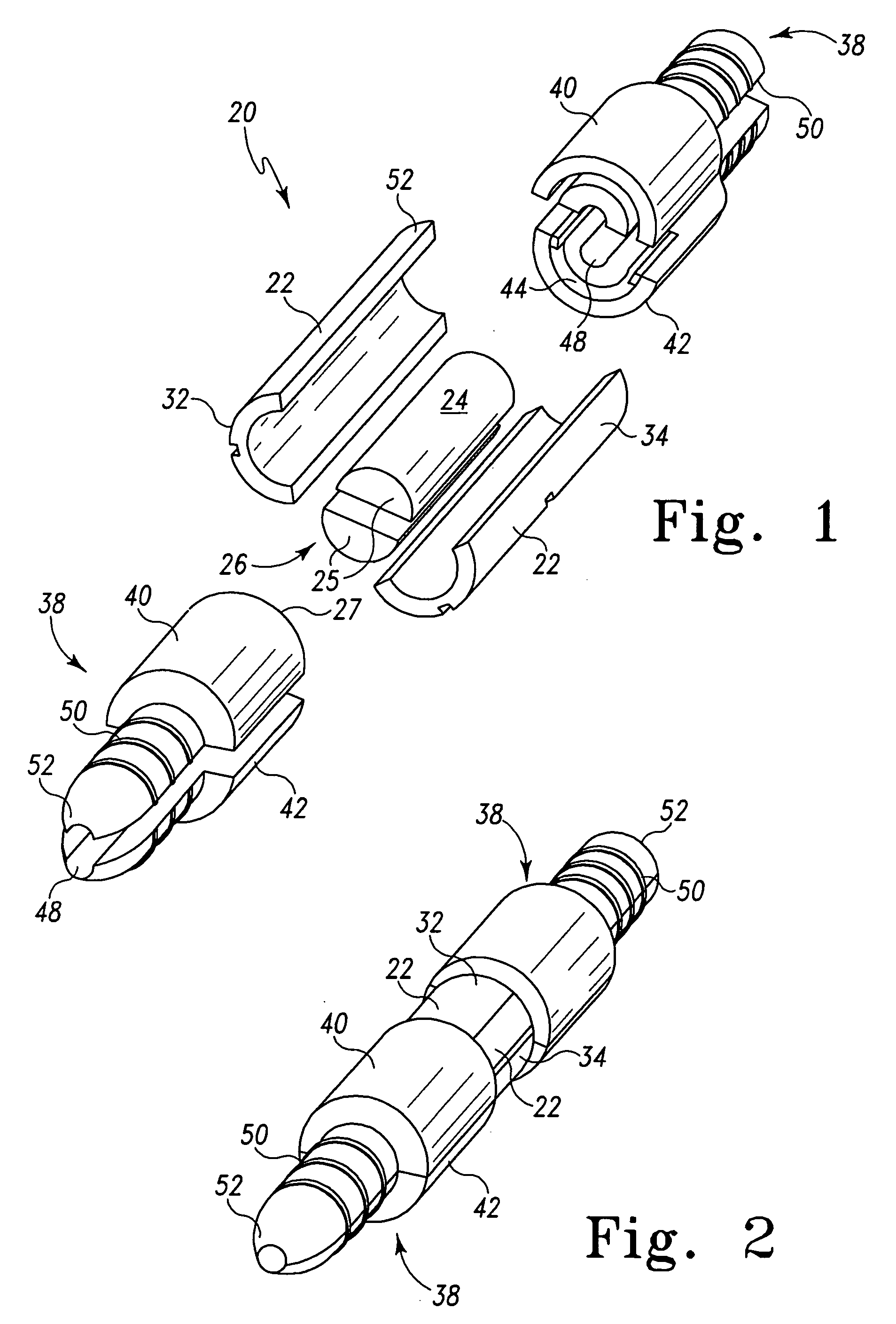 Modular hemostatic valve