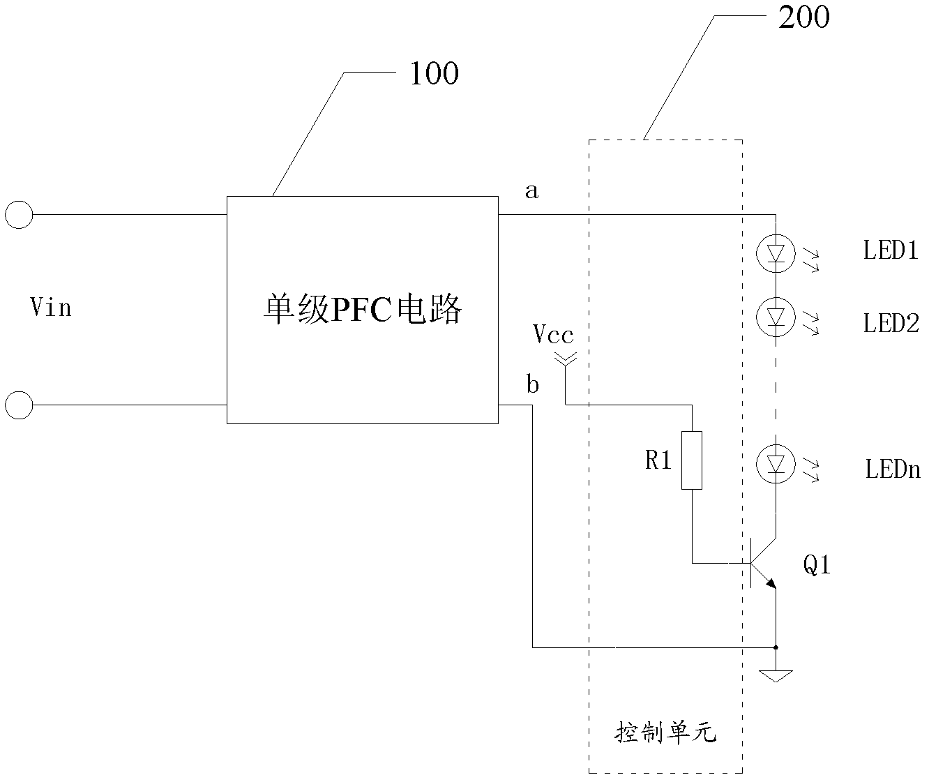 Constant current driver of light emitting diode