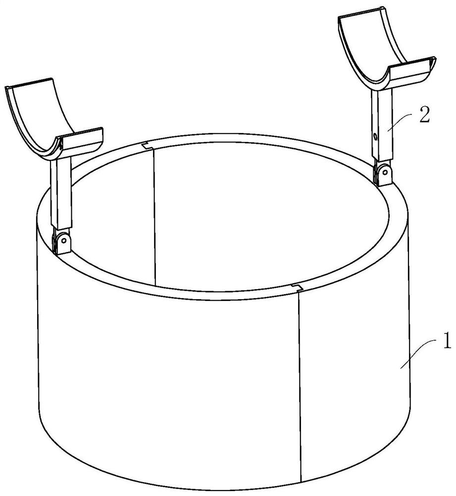 A garden plant maintenance device