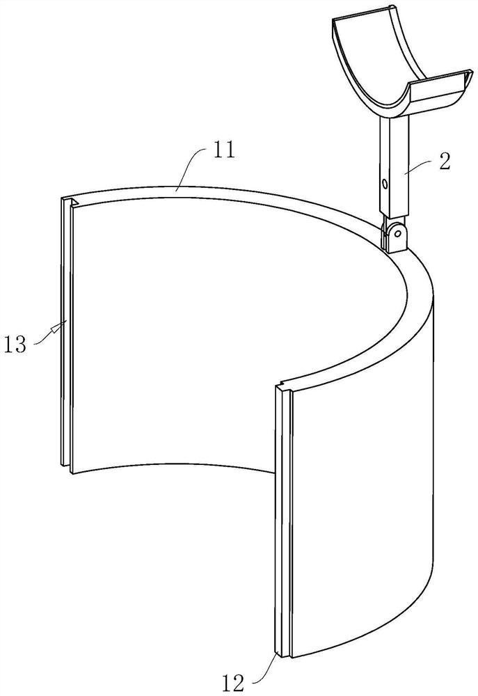 A garden plant maintenance device