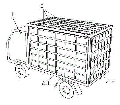 All-weather multifunctional solar emergency disaster relief vehicle