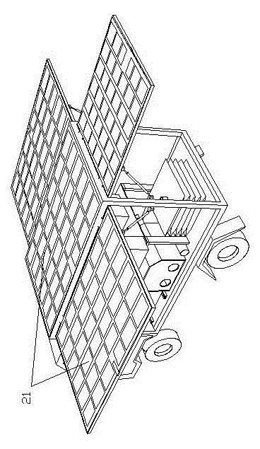 All-weather multifunctional solar emergency disaster relief vehicle