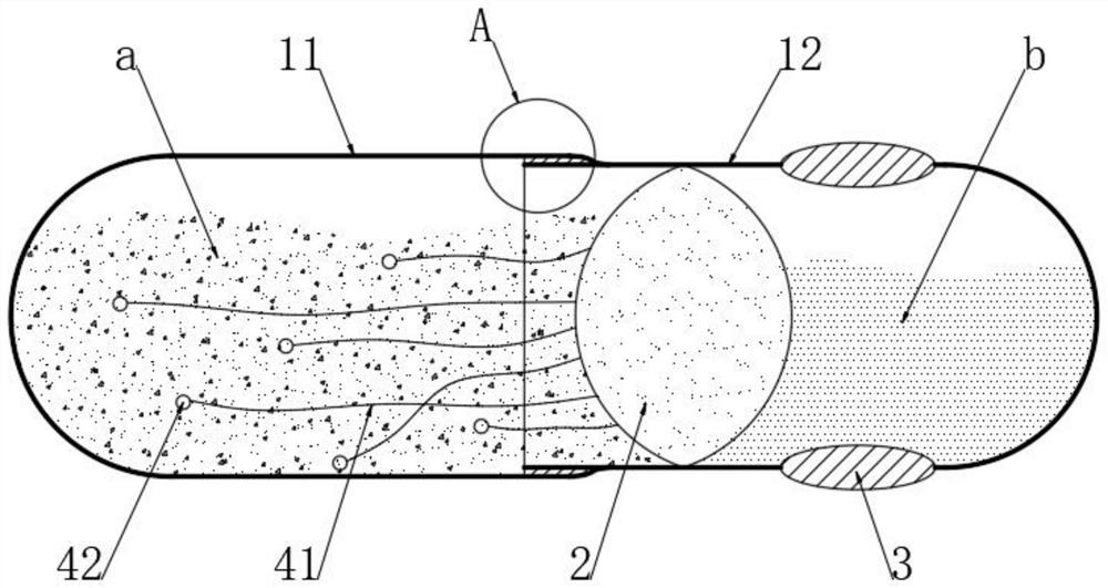 Multifunctional layered solid beverage