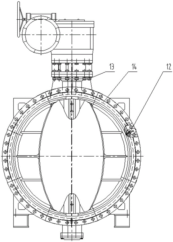 Valve interior observing device provided with self-luminous industrial endoscope