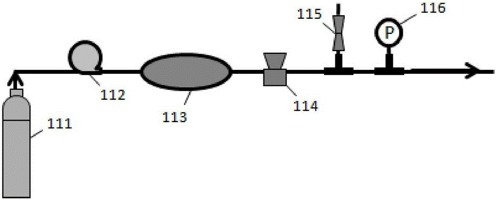 Indoor fidelity sampling, storage and analysis device and method based on deep well sampling