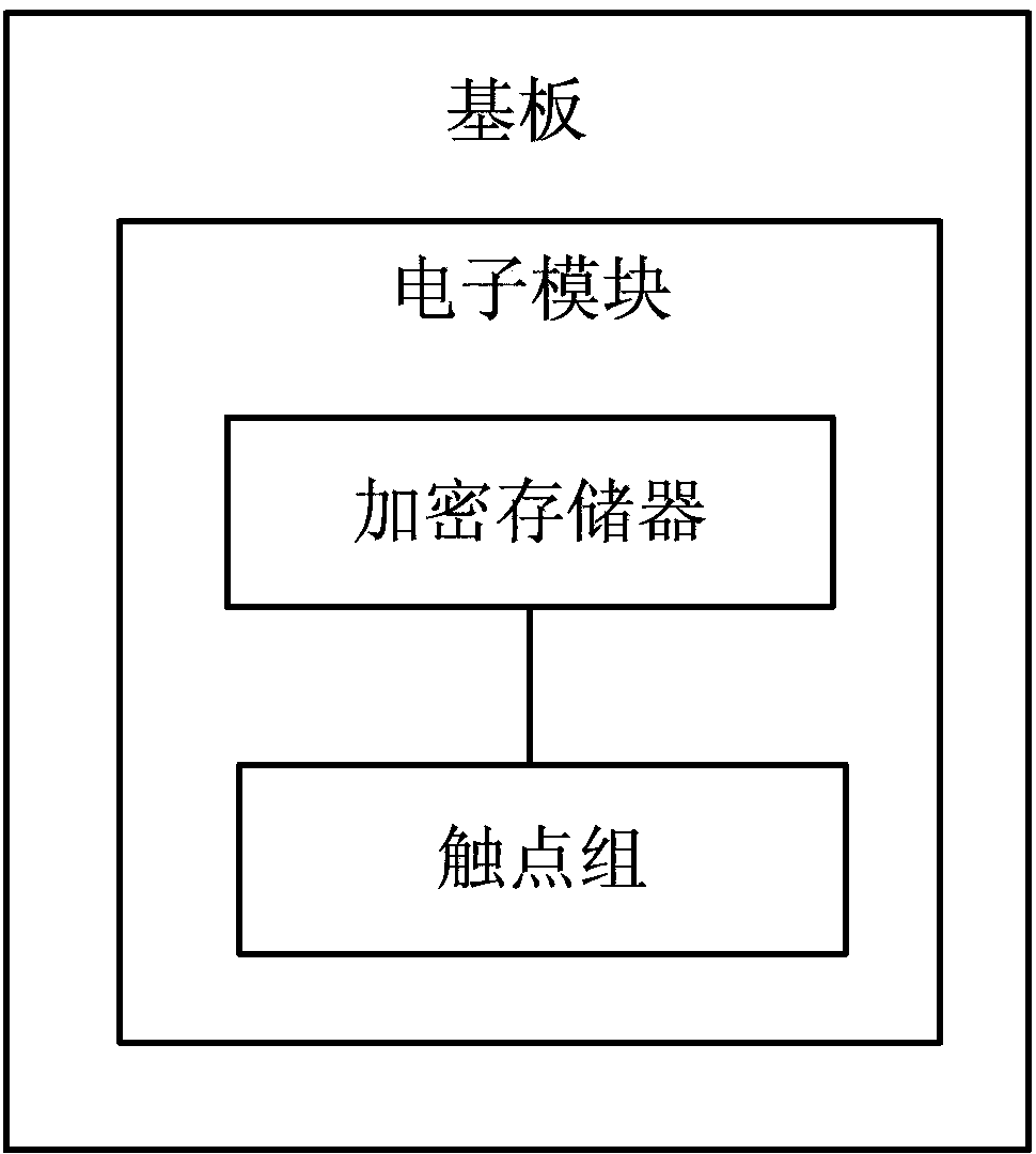 Chip, chip connecting part, chip assembly, communication method of chip assembly, and printer