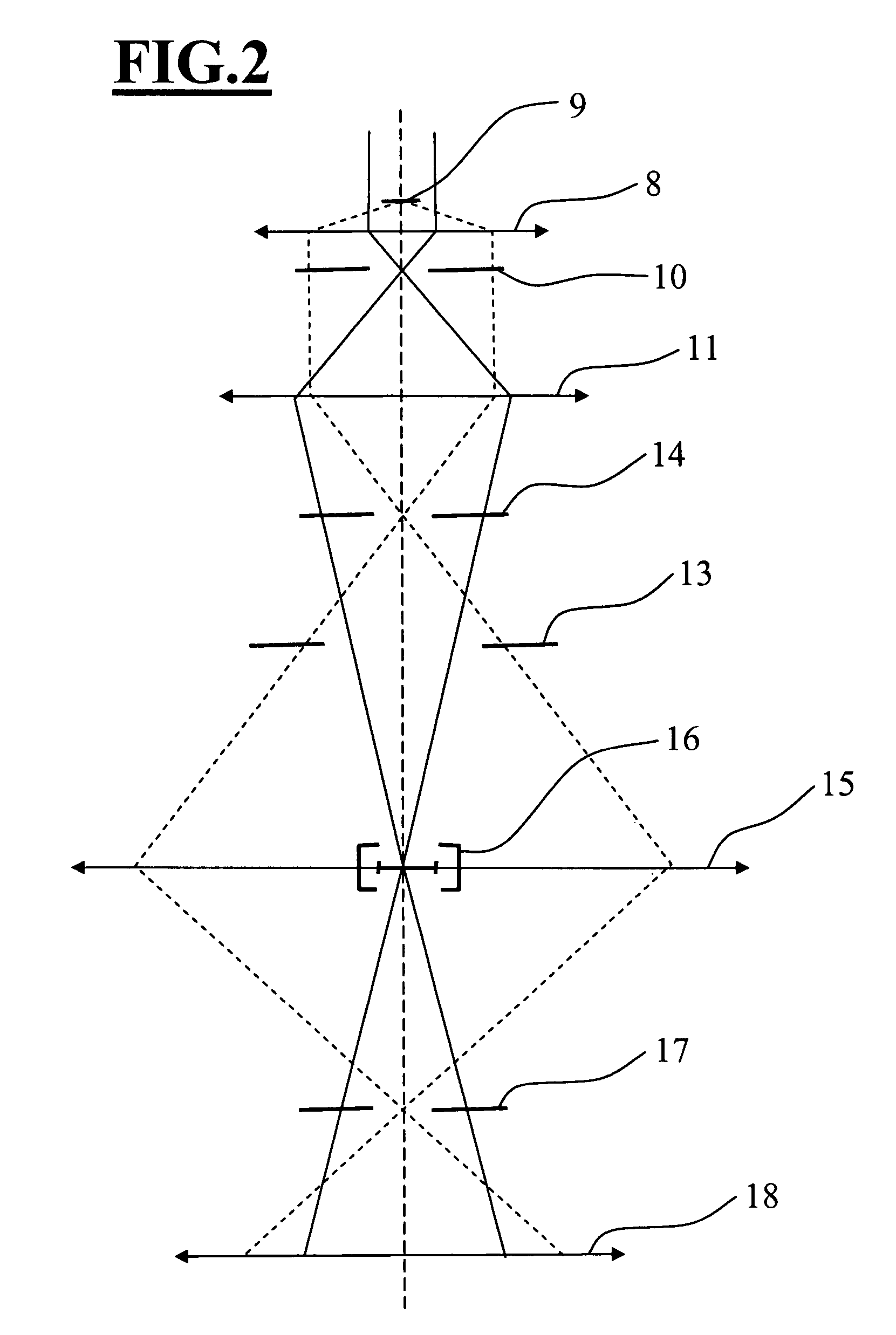 Phase contrast electron microscope