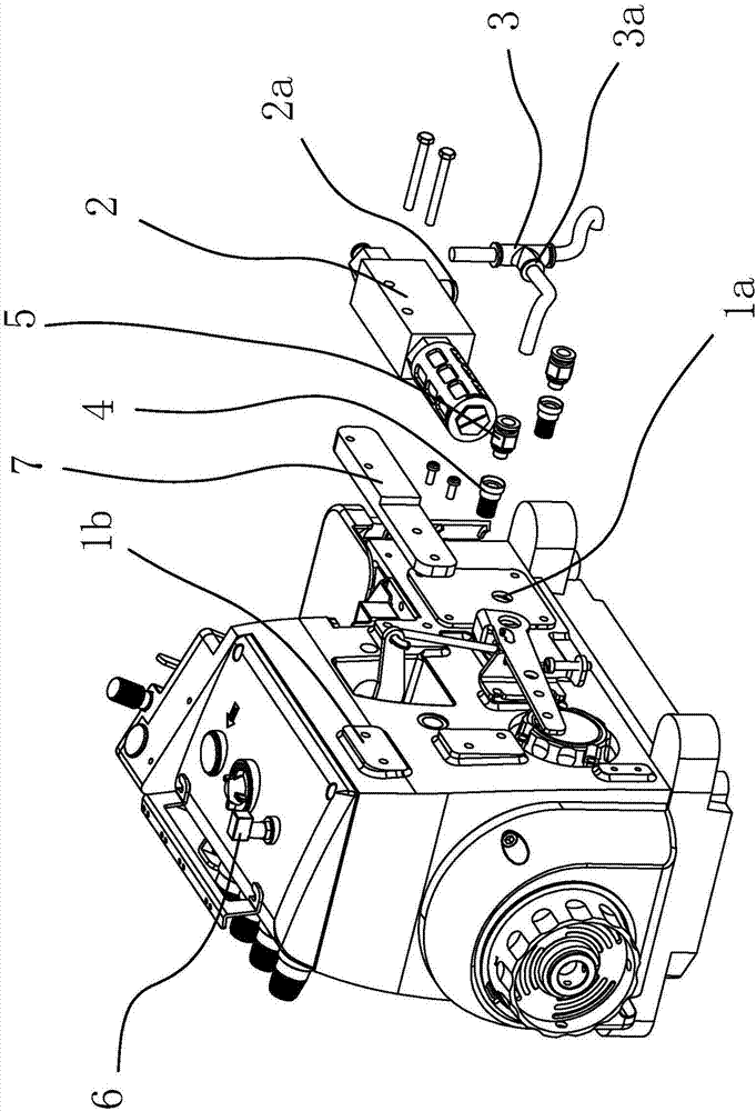 Oil-proof device for sewing machines