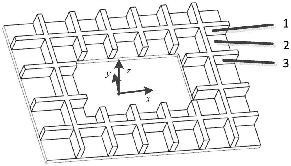 Method for quickly simulating box type vibration clamp