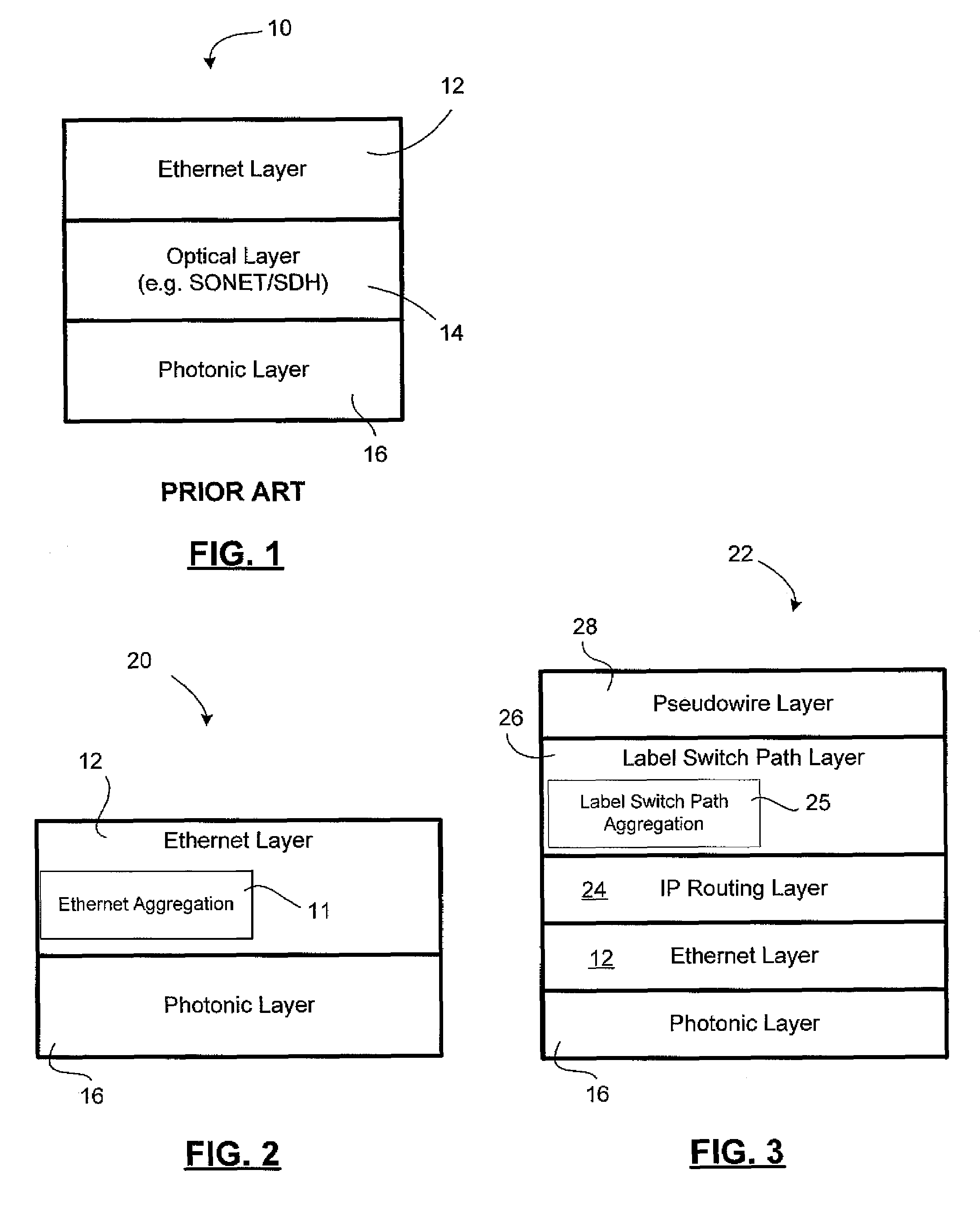 Method and system for configuring a connection-oriented packet network over a wavelength division multiplexed optical network