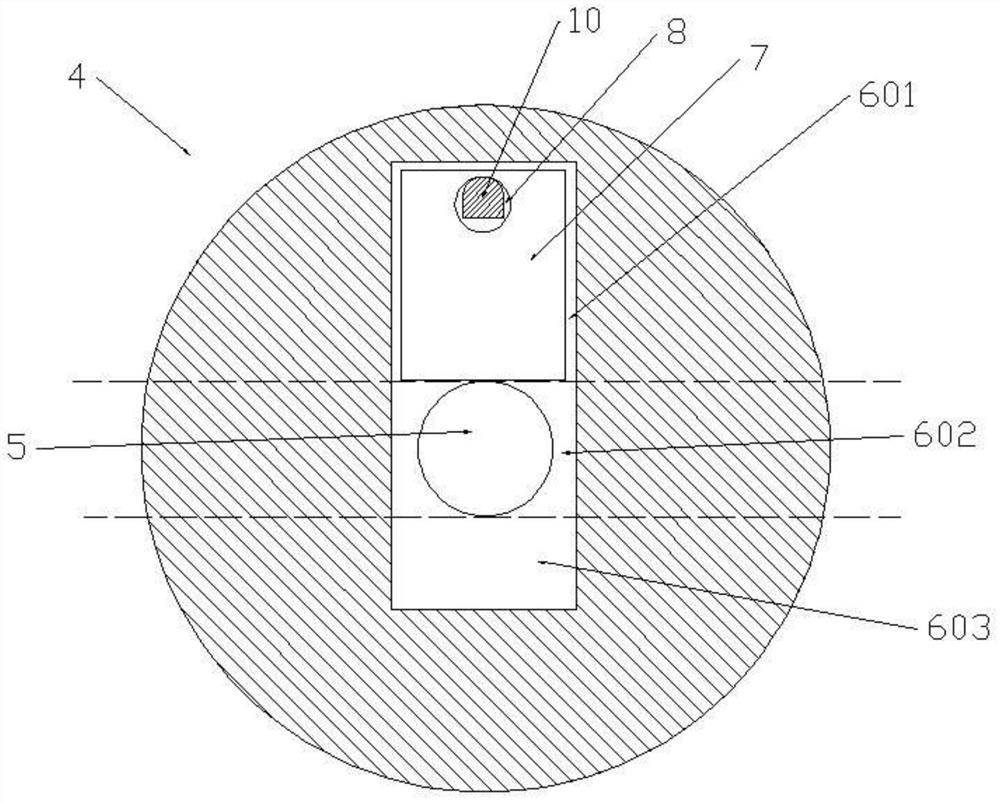 Rubber additive production sampling device