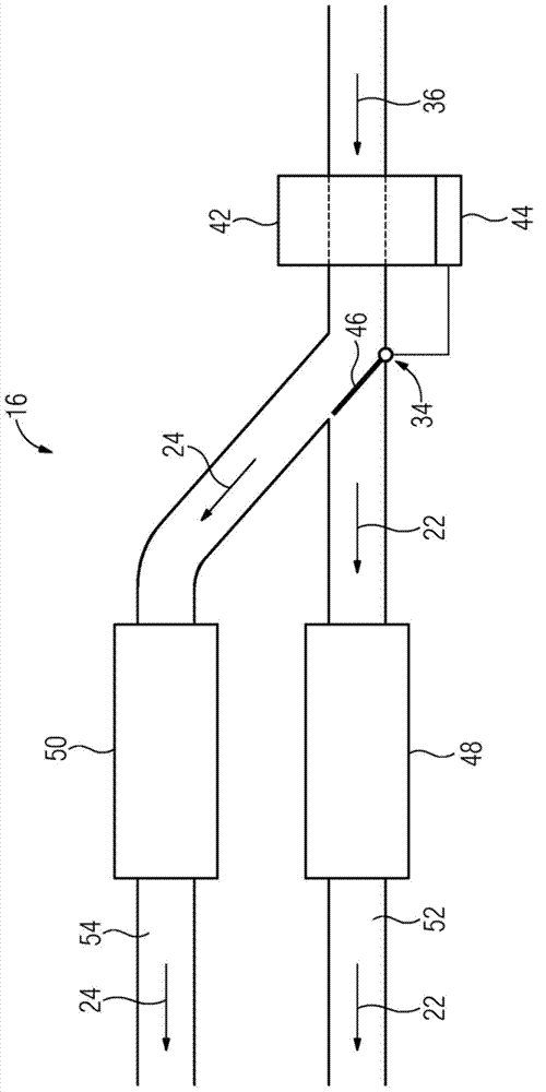 Device and method for loading a transporting unit