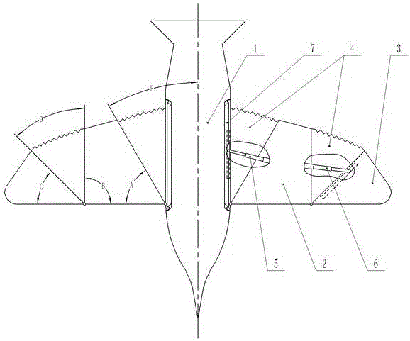 Bionic morphing wing of water-air amphibious aircraft and diving control method of bionic morphing wing