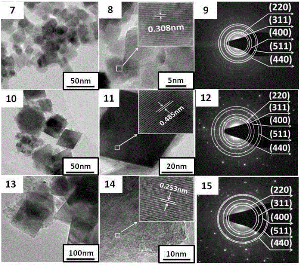 Method of preparing Cr&lt;3+&gt;-doped CoFe2O4 high-density magnetic-recording material