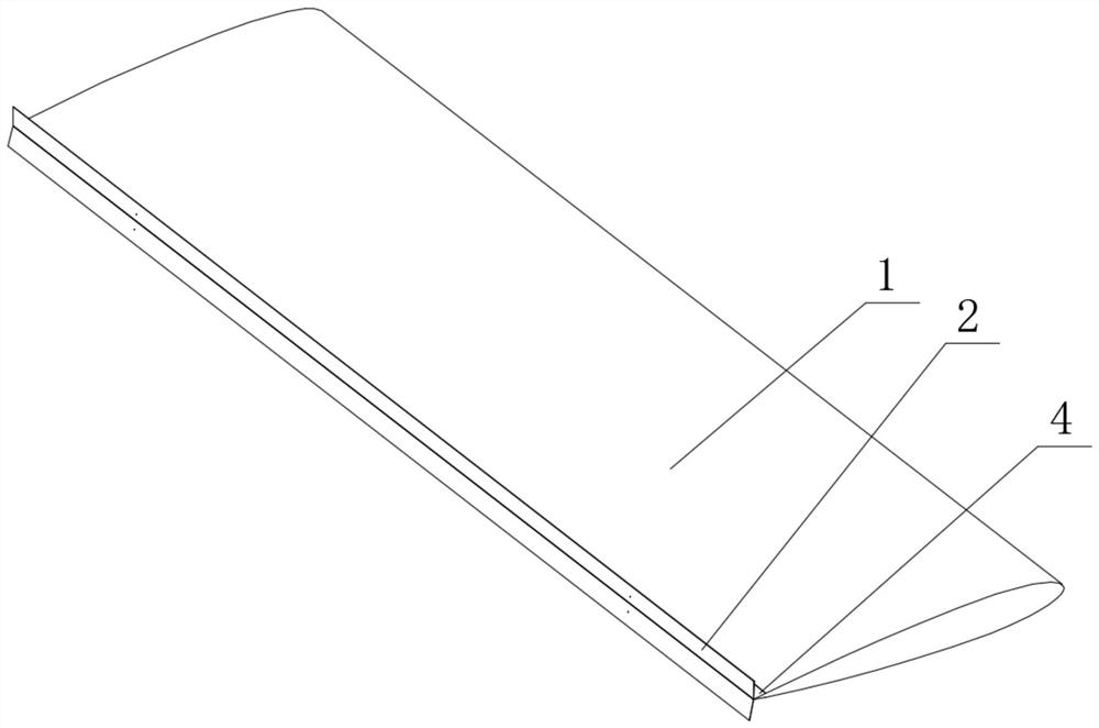 A new type of flapping wing propulsion device and its working process