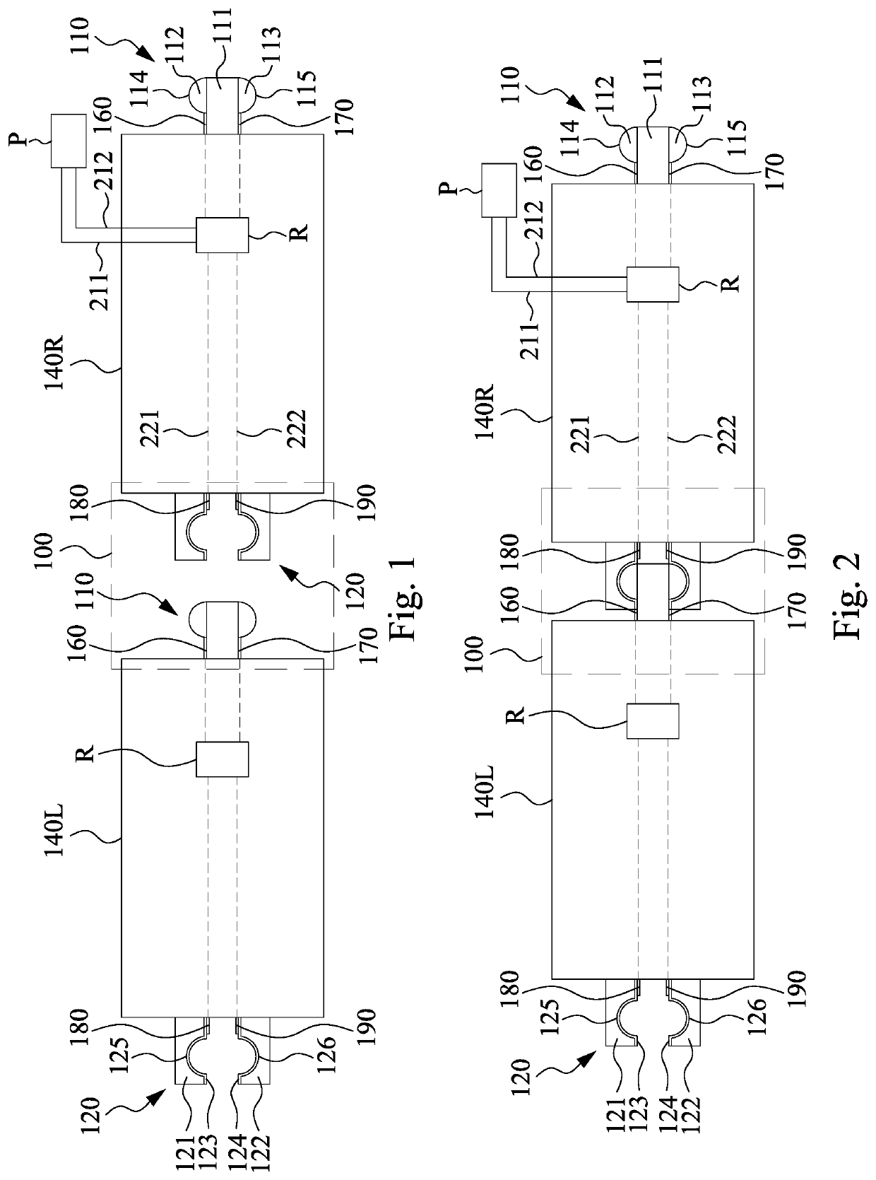 Connector structure and display panel device having connector structure