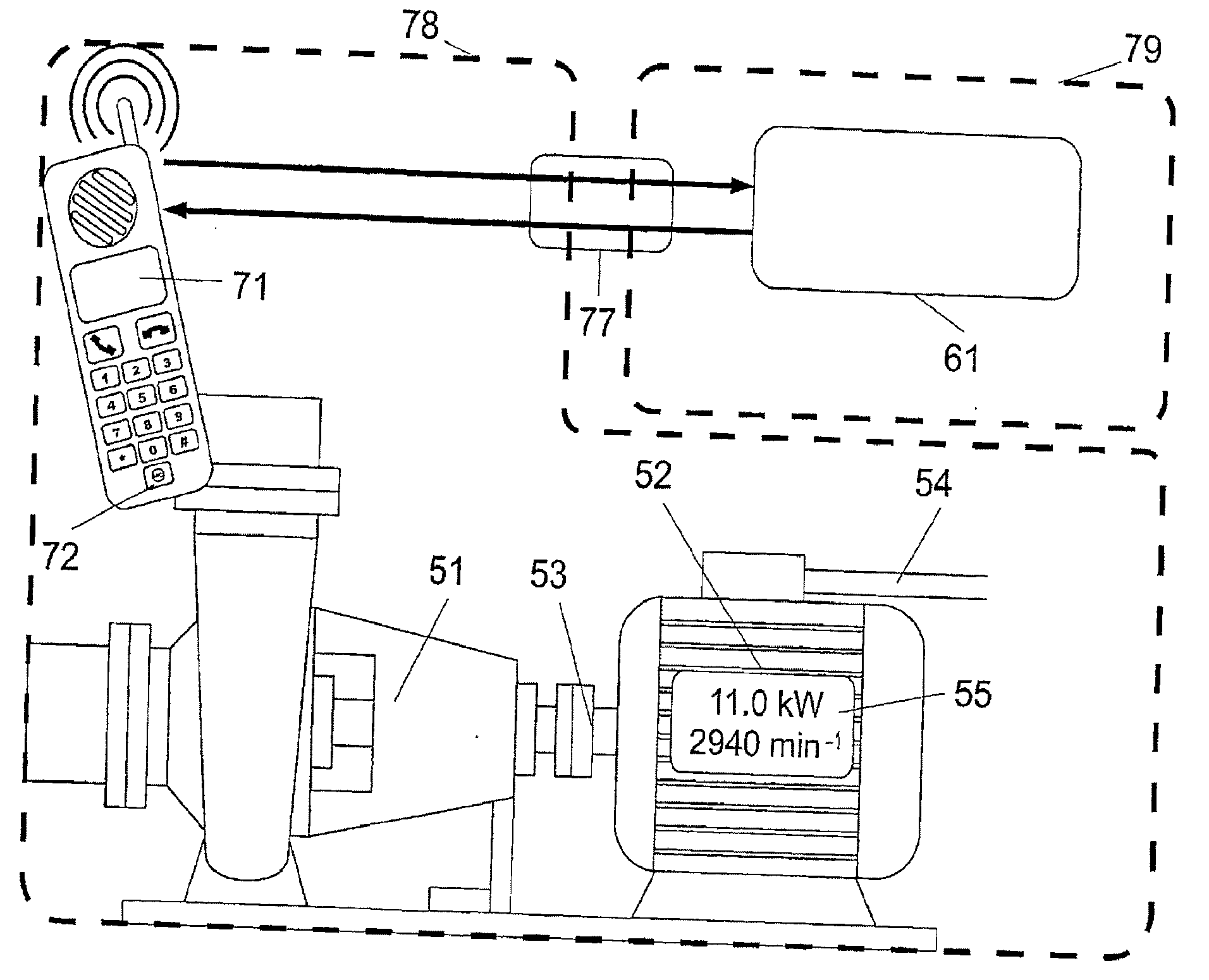 Method and Apparatus for Determining an Operating Point of a Work Machine